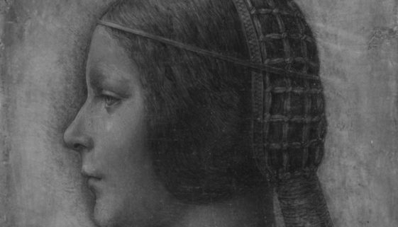 Portrait of a young Lady by Leonardo da Vinci